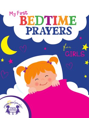 cover image of My First Bedtime Prayers for Girls